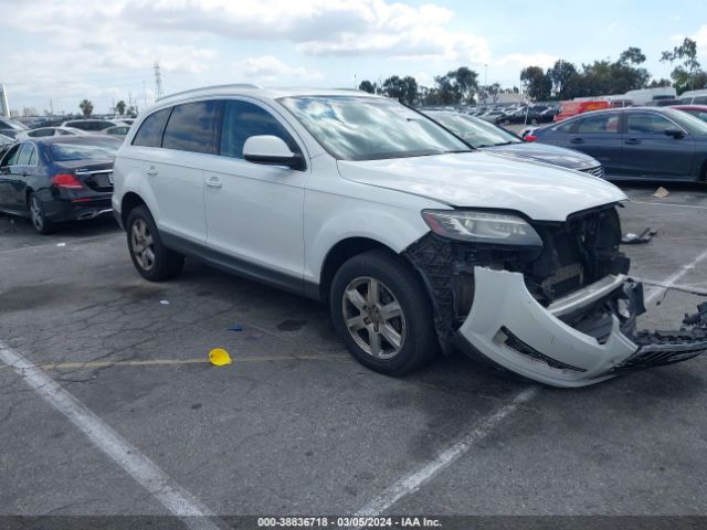 AUDI Q7 2014 wa1lgafe7ed009600