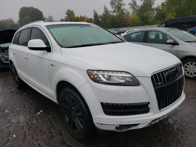 AUDI Q7 PREMIUM 2014 wa1lgafe7ed010309