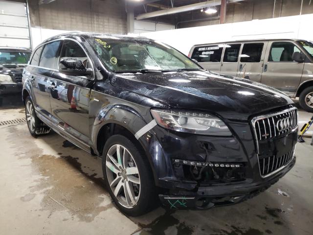 AUDI Q7 PREMIUM 2014 wa1lgafe7ed010987