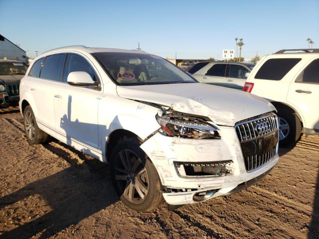 AUDI Q7 PREMIUM 2014 wa1lgafe7ed015901