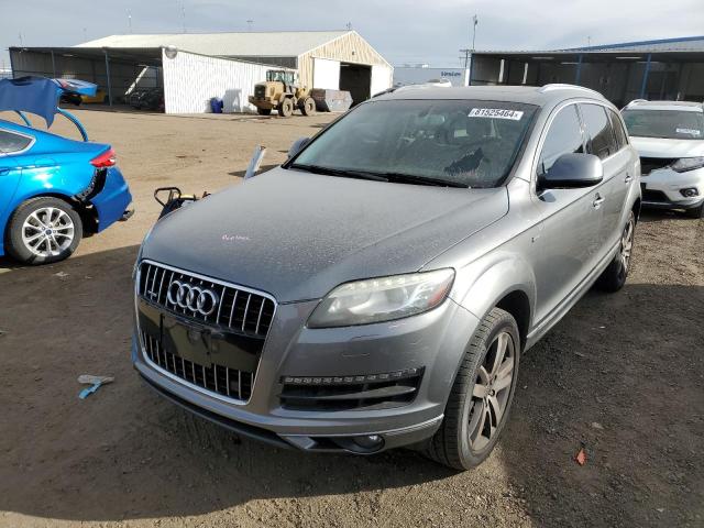 AUDI Q7 PREMIUM 2014 wa1lgafe7ed017275