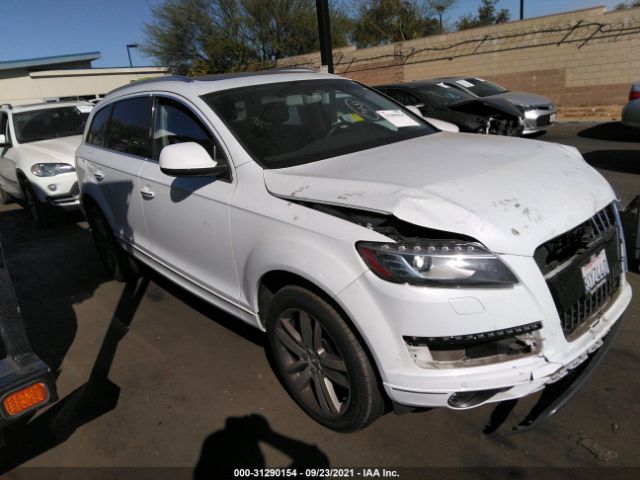 AUDI Q7 2014 wa1lgafe7ed017423