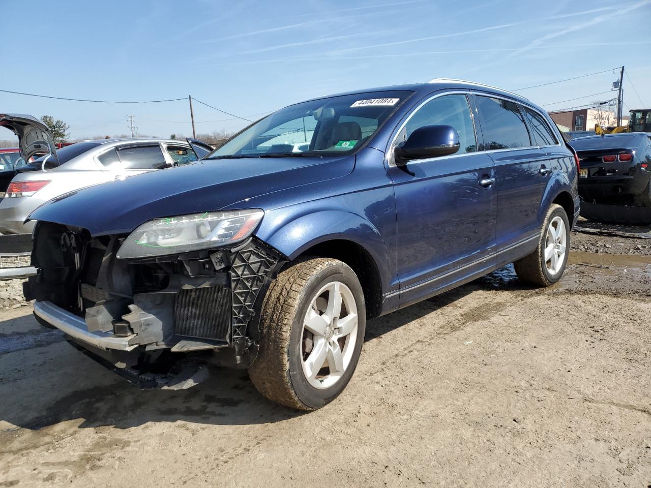 AUDI Q7 2014 wa1lgafe7ed017518