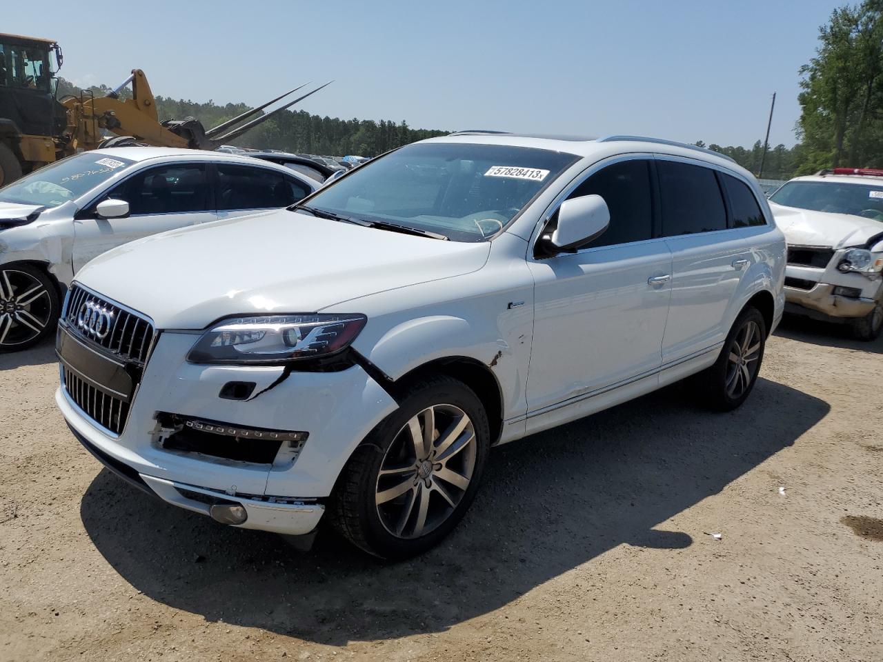 AUDI Q7 2014 wa1lgafe7ed018670