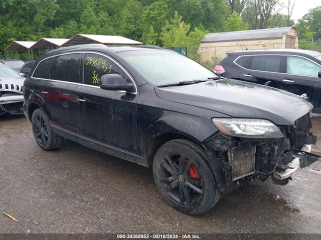 AUDI Q7 2014 wa1lgafe7ed020032