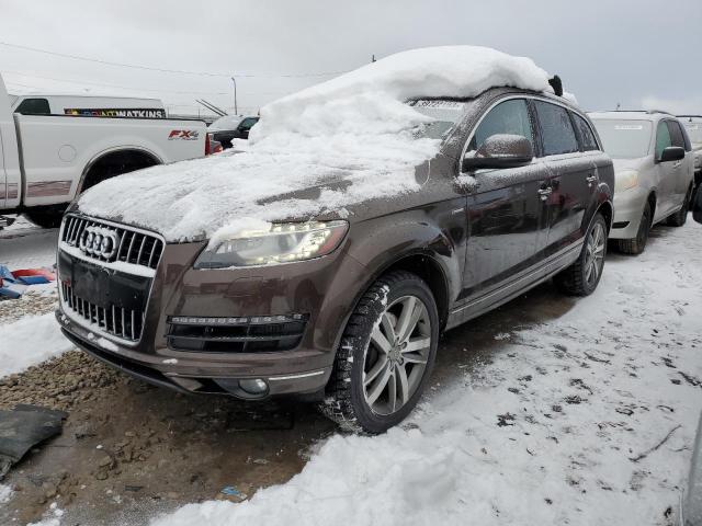 AUDI Q7 PREMIUM 2014 wa1lgafe7ed020709