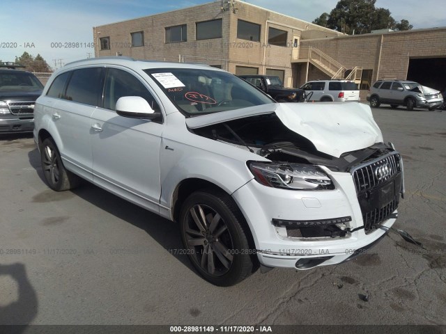 AUDI Q7 2015 wa1lgafe7fd004222