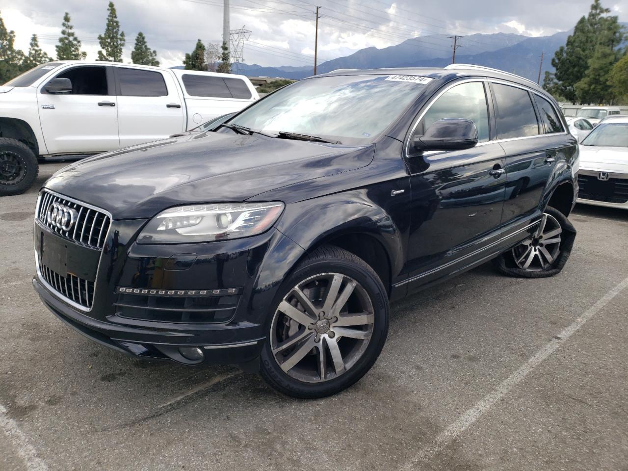 AUDI Q7 2015 wa1lgafe7fd009064