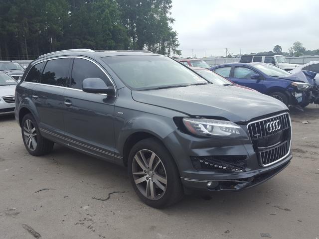 AUDI Q7 PREMIUM 2015 wa1lgafe7fd014636