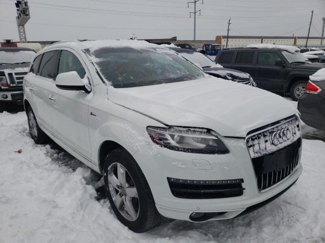 AUDI Q7 PREMIUM 2015 wa1lgafe7fd015320