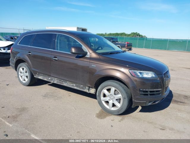 AUDI Q7 2015 wa1lgafe7fd018413