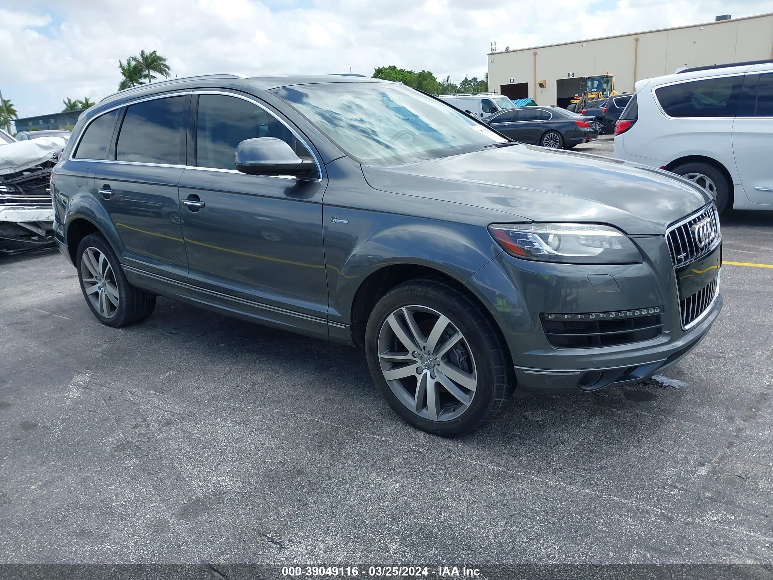 AUDI Q7 2015 wa1lgafe7fd021411