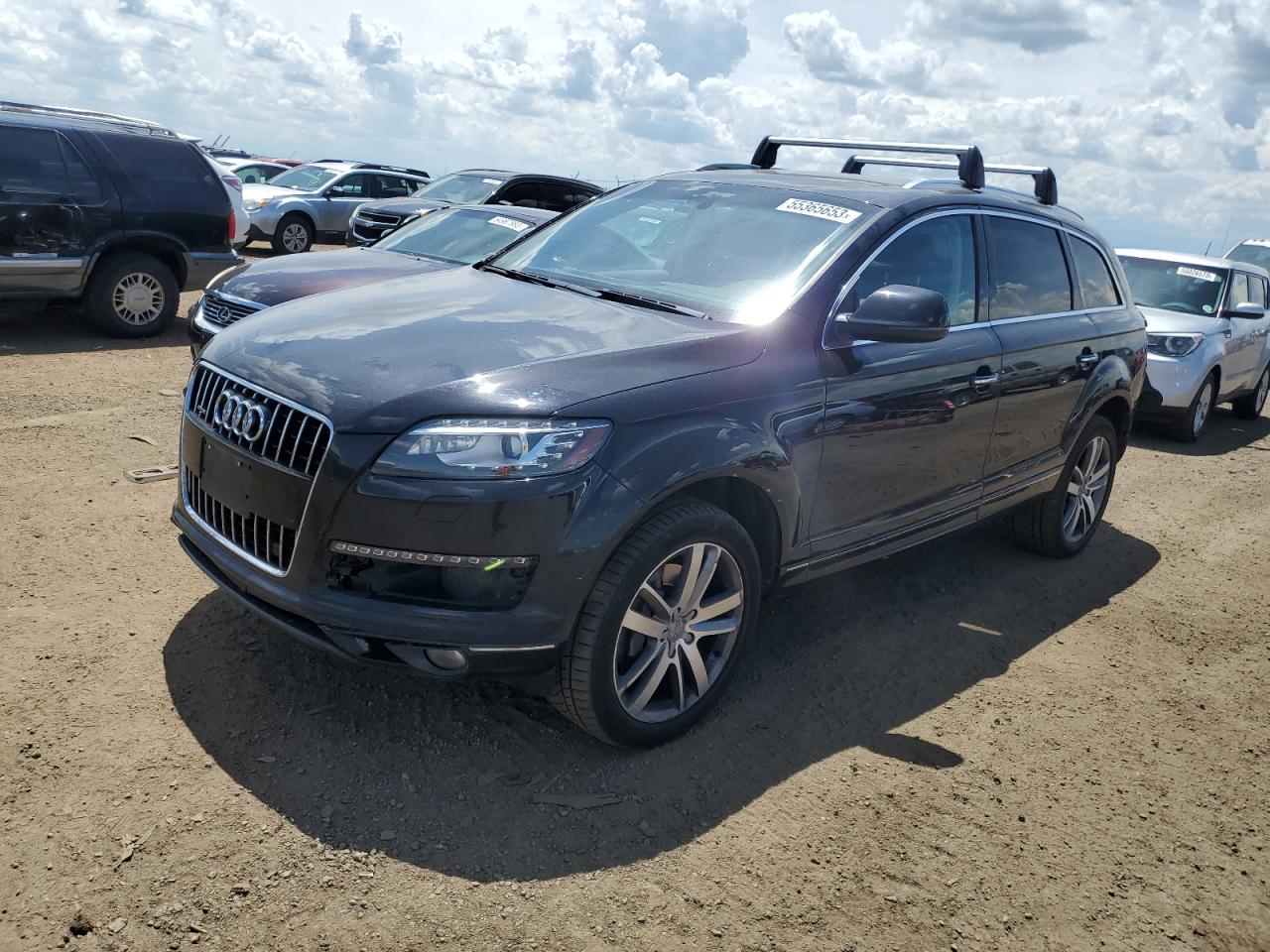 AUDI Q7 2015 wa1lgafe7fd025782