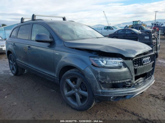 AUDI Q7 2015 wa1lgafe7fd028763