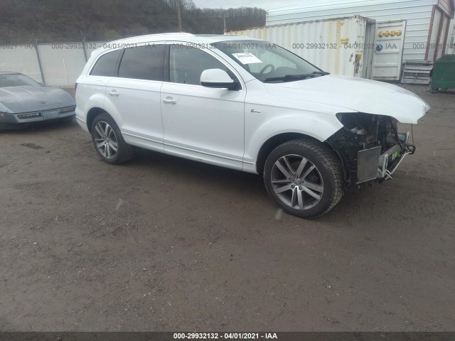 AUDI Q7 2015 wa1lgafe7fd031310