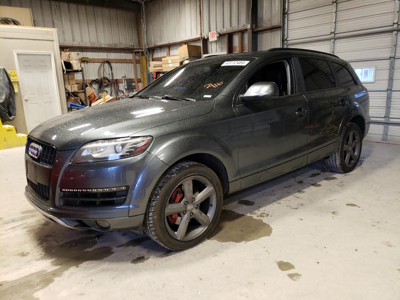 AUDI Q7 2015 wa1lgafe7fd031372