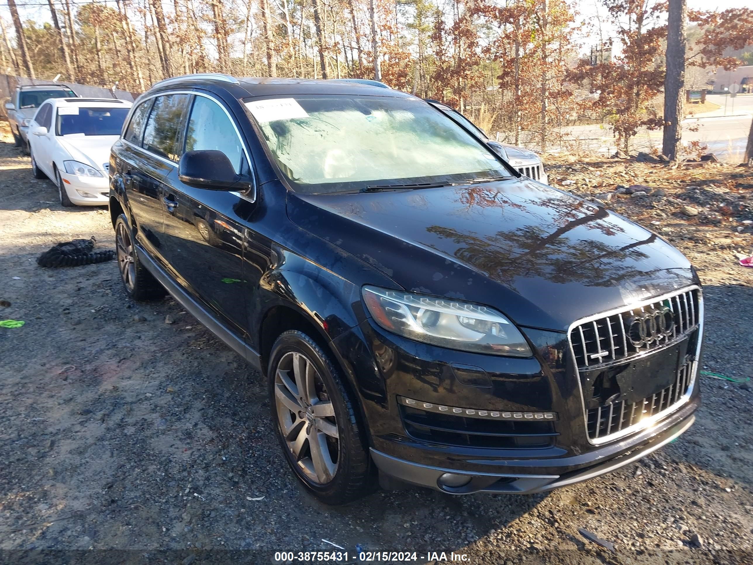 AUDI Q7 2011 wa1lgafe8bd007236