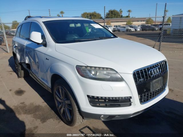 AUDI Q7 2013 wa1lgafe8dd006378