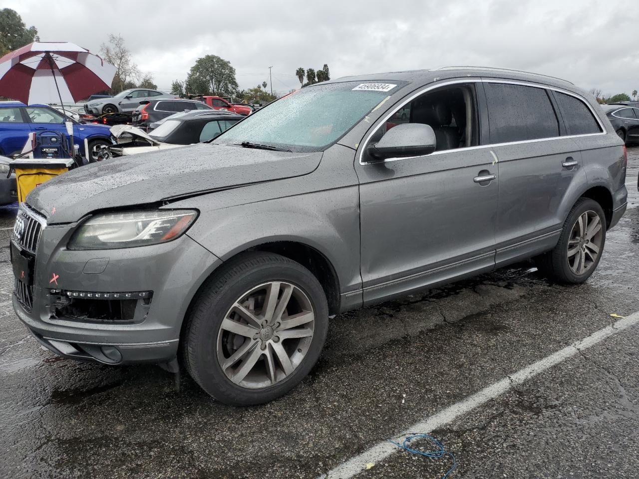 AUDI Q7 2013 wa1lgafe8dd009619