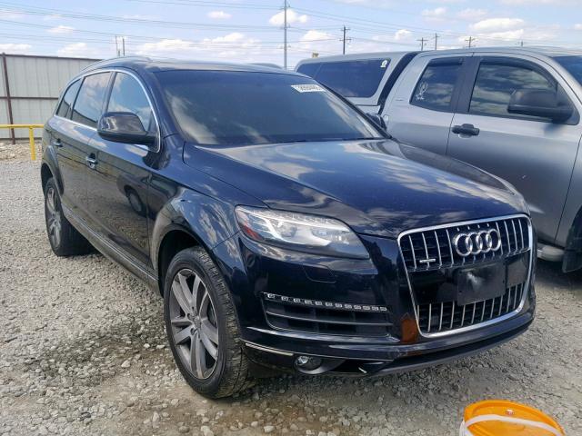 AUDI Q7 PREMIUM 2013 wa1lgafe8dd013623