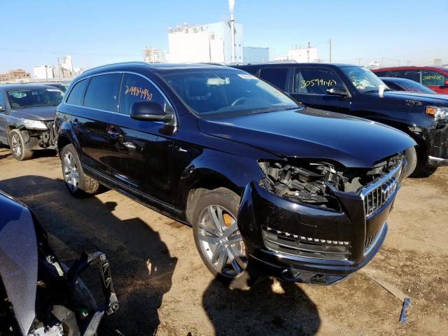 AUDI Q7 PREMIUM 2014 wa1lgafe8ed001425