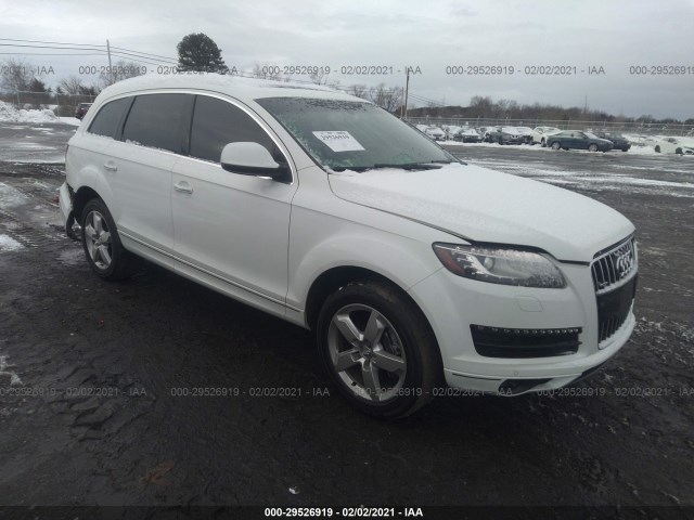 AUDI Q7 2014 wa1lgafe8ed014837