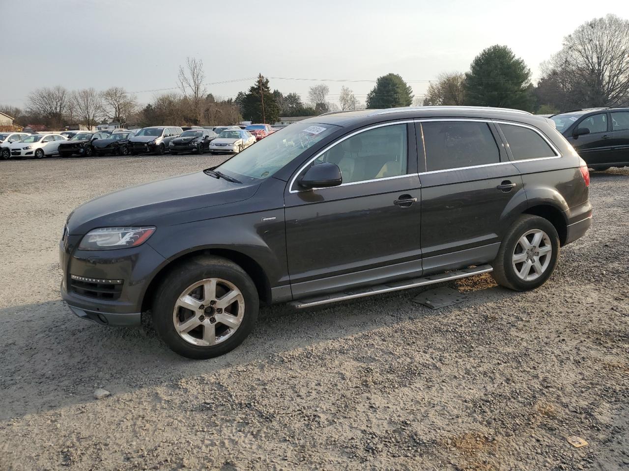 AUDI Q7 2014 wa1lgafe8ed017009