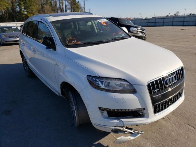 AUDI Q7 PREMIUM 2014 wa1lgafe8ed019620