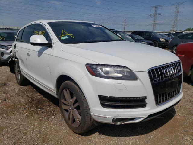 AUDI Q7 PREMIUM 2015 wa1lgafe8fd001135