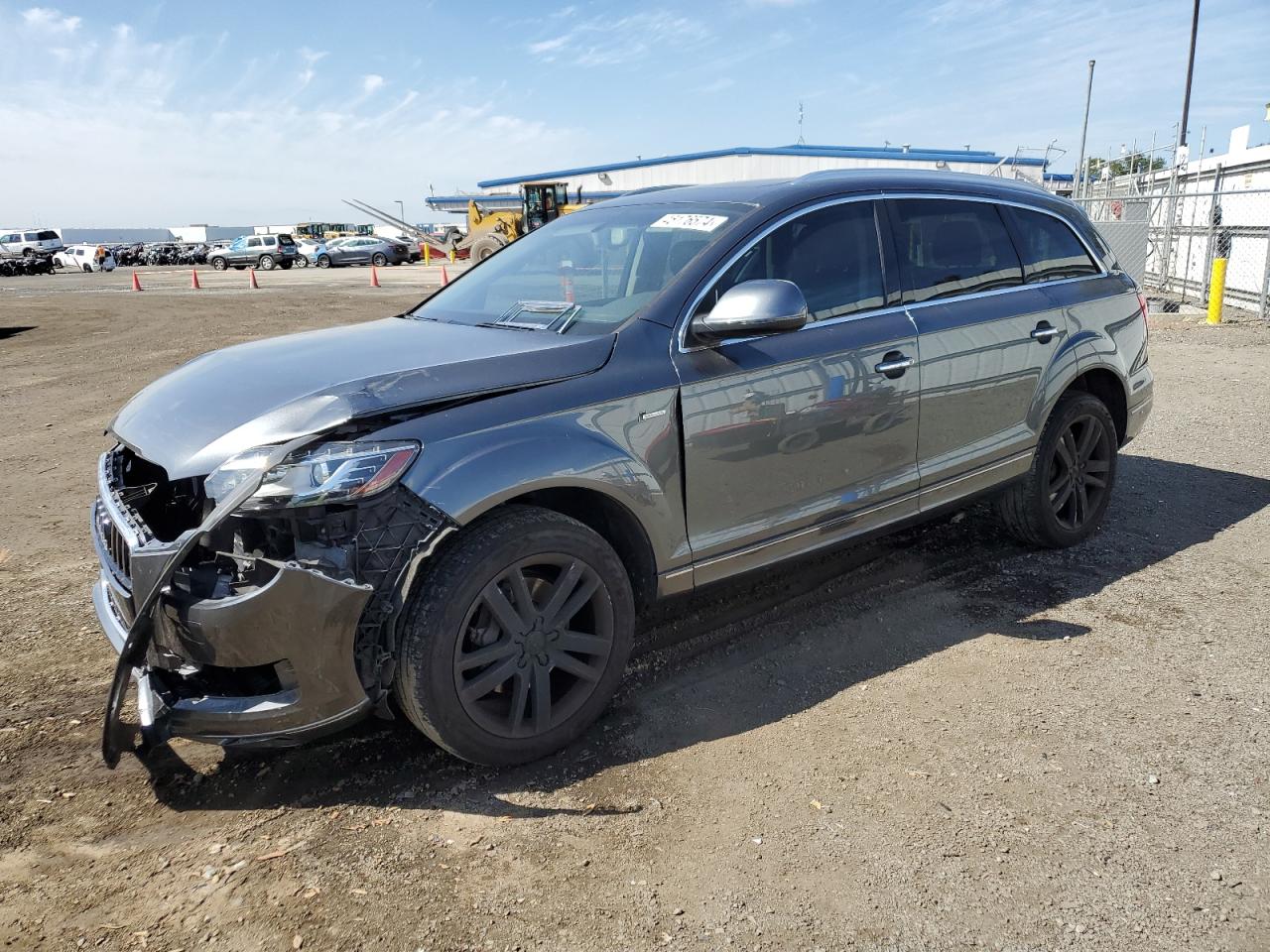 AUDI Q7 2015 wa1lgafe8fd005248