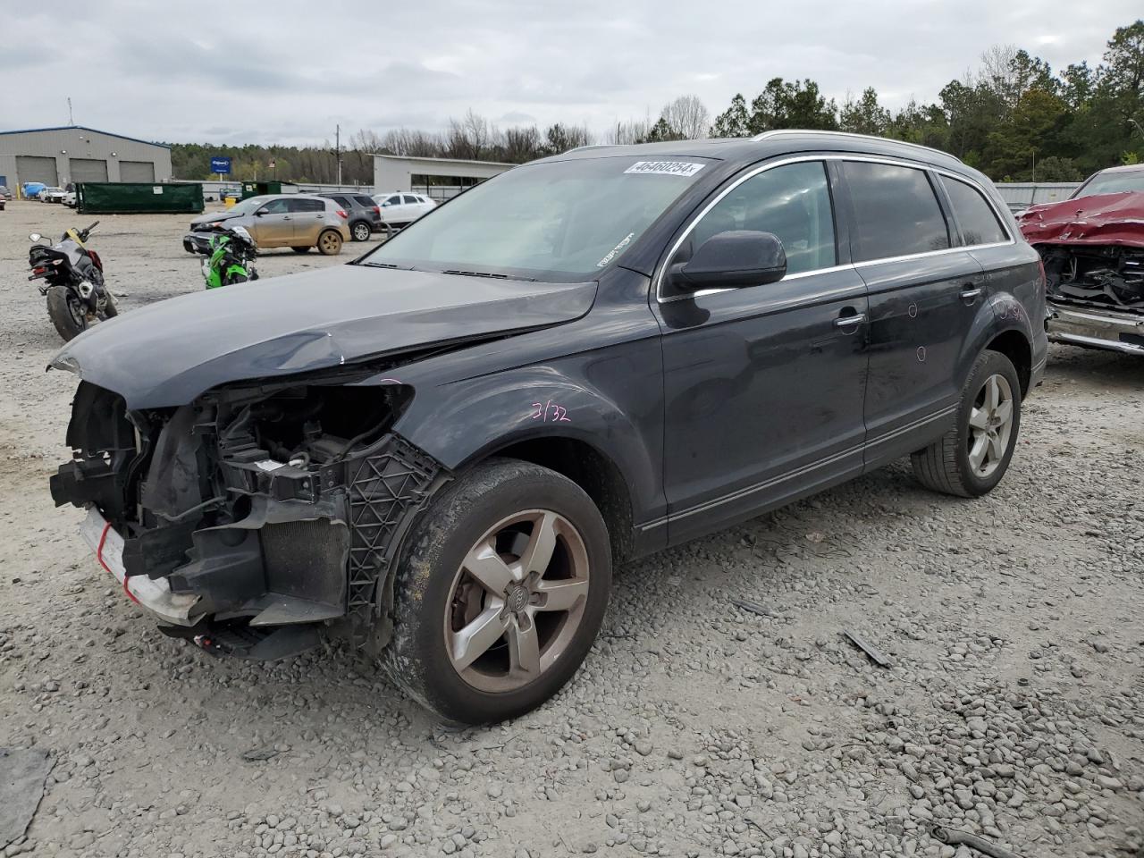 AUDI Q7 2015 wa1lgafe8fd012006