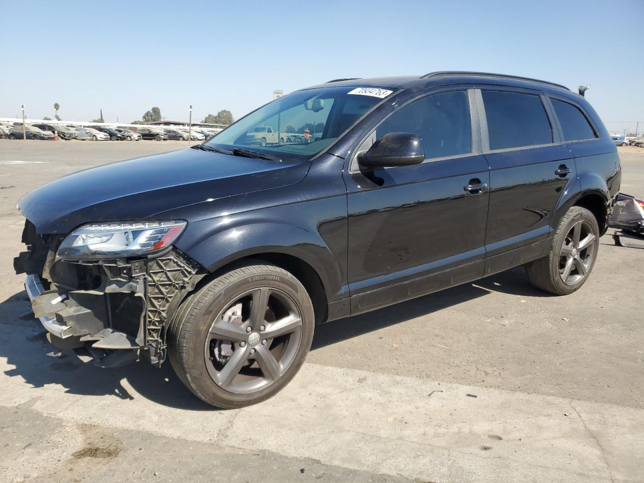 AUDI Q7 2015 wa1lgafe8fd024124