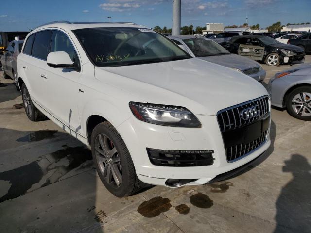 AUDI Q7 PREMIUM 2015 wa1lgafe8fd030523