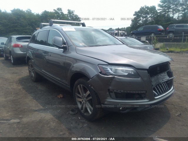 AUDI Q7 2013 wa1lgafe9dd010424