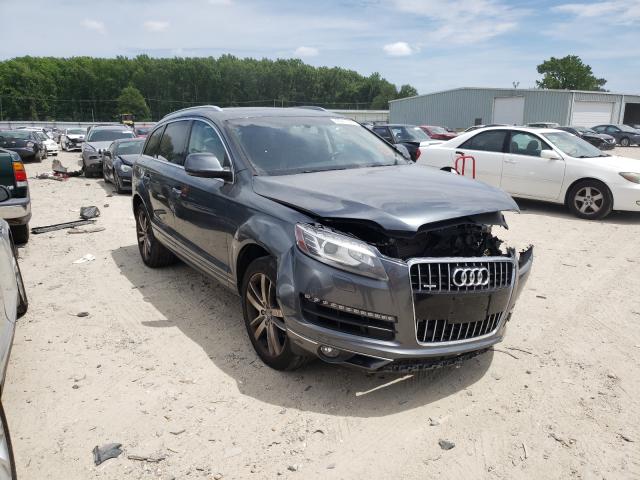 AUDI Q7 PREMIUM 2013 wa1lgafe9dd011024