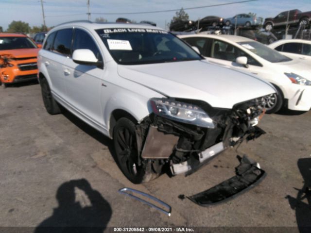 AUDI Q7 2014 wa1lgafe9ed002079