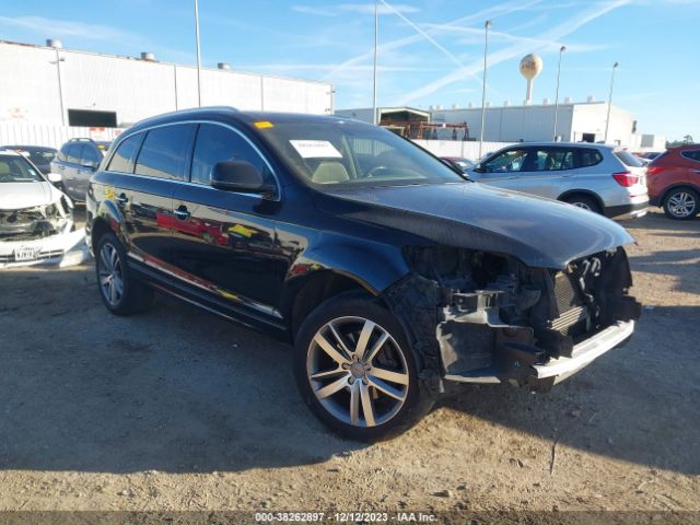 AUDI Q7 2014 wa1lgafe9ed002082