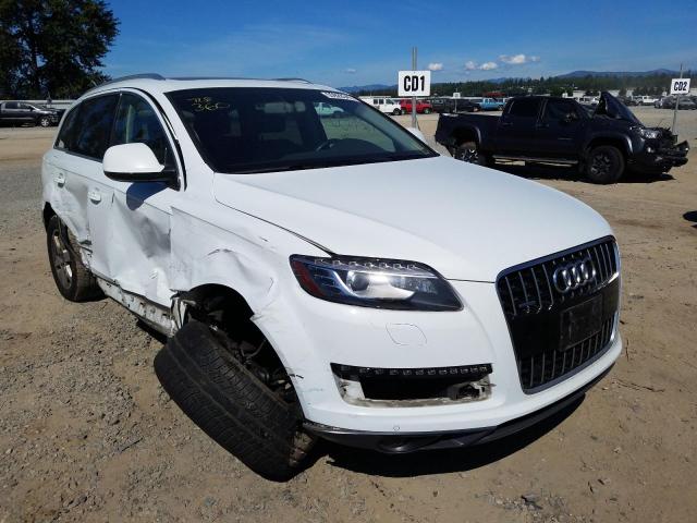 AUDI Q7 PREMIUM 2014 wa1lgafe9ed003961