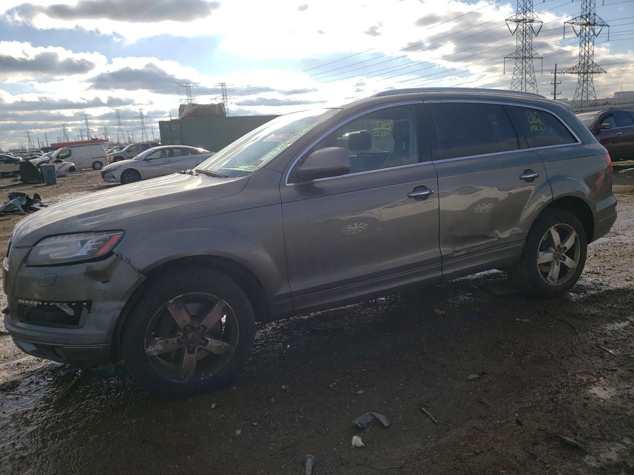 AUDI Q7 2014 wa1lgafe9ed011803