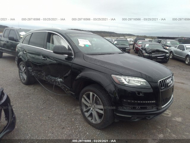 AUDI Q7 2014 wa1lgafe9ed016113