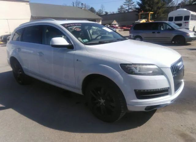 AUDI Q7 2014 wa1lgafe9ed016158