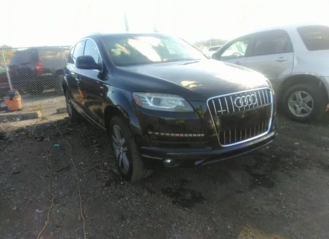 AUDI Q7 2014 wa1lgafe9ed018587