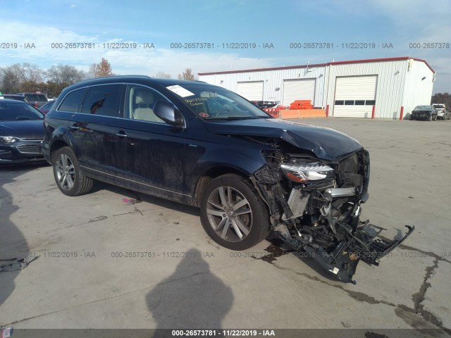 AUDI Q7 2014 wa1lgafe9ed020940