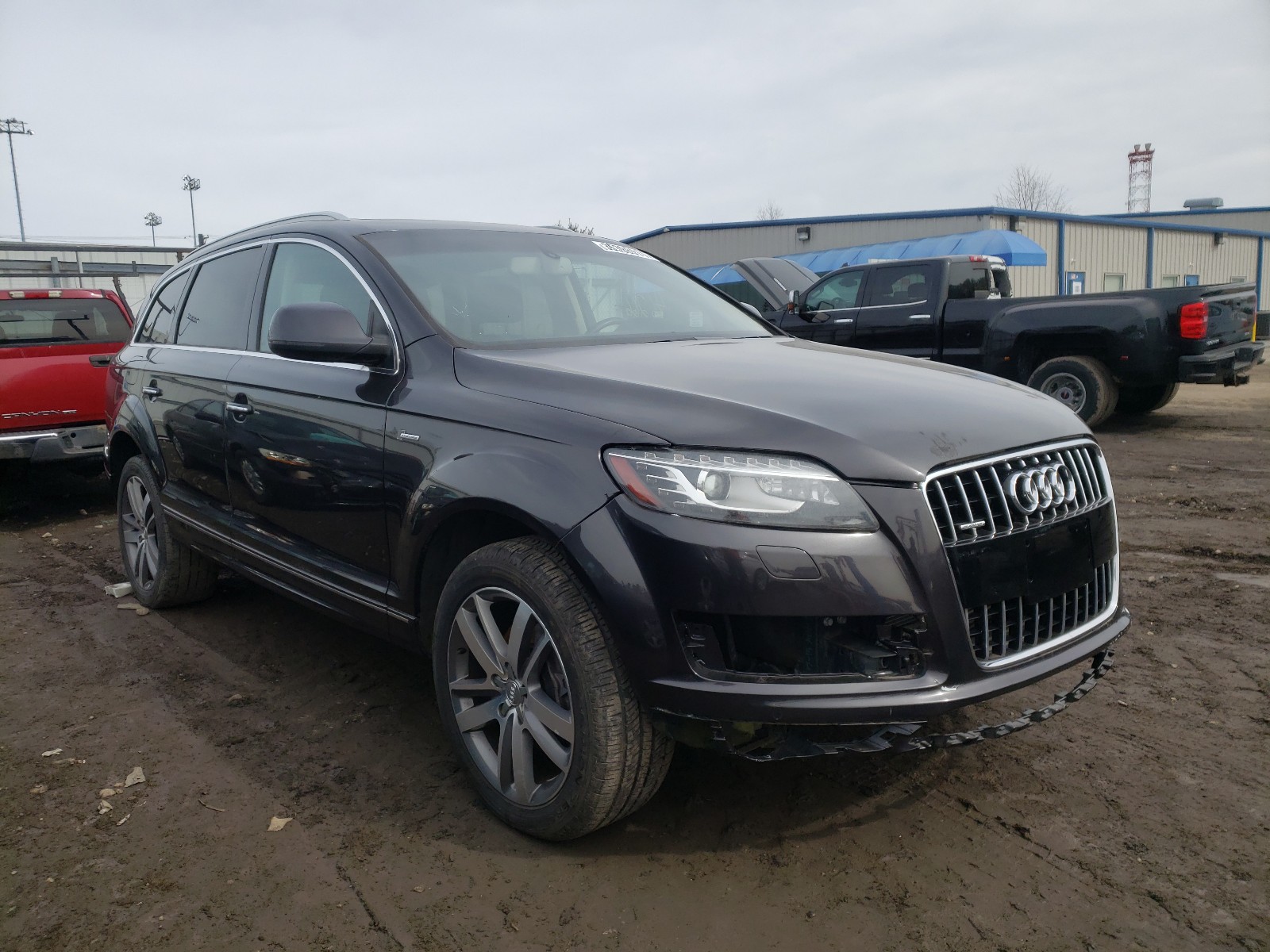 AUDI Q7 PREMIUM 2015 wa1lgafe9fd006201