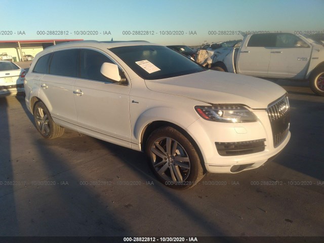 AUDI Q7 2015 wa1lgafe9fd007056