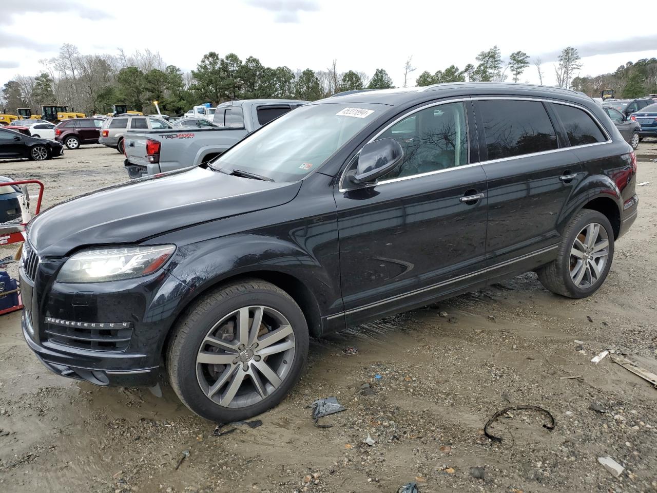 AUDI Q7 2015 wa1lgafe9fd012015