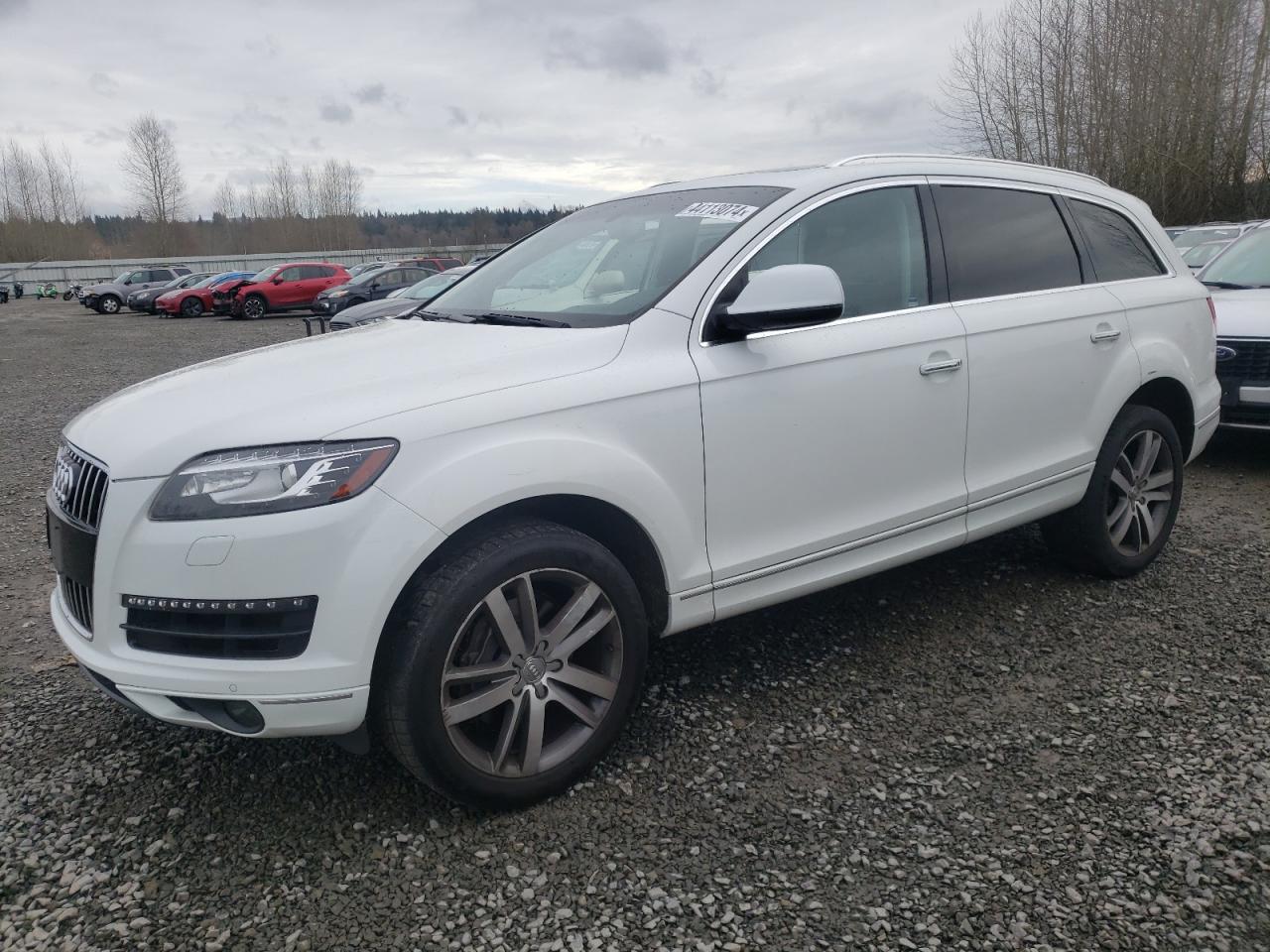 AUDI Q7 2015 wa1lgafe9fd024505