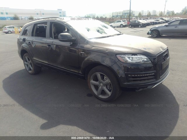 AUDI Q7 2015 wa1lgafe9fd025122