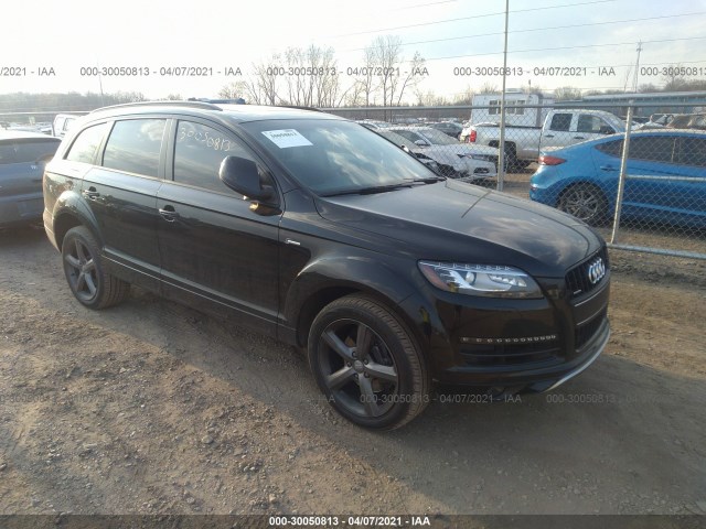 AUDI Q7 2015 wa1lgafe9fd030143