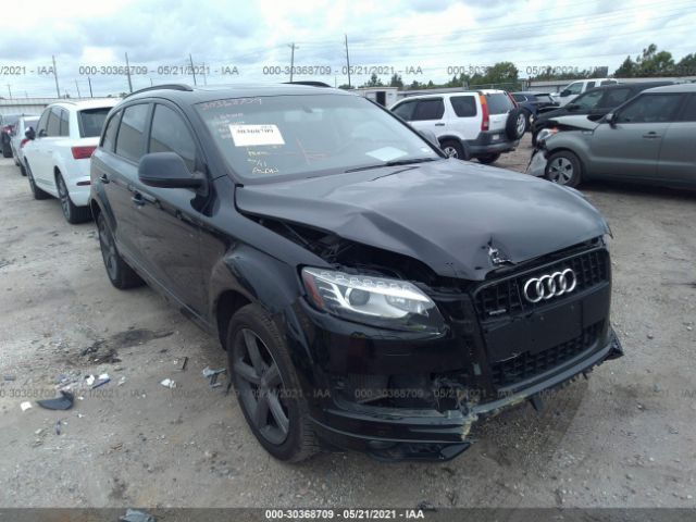 AUDI Q7 2015 wa1lgafe9fd030658